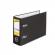 Office 1 Класьор, банков А5, 8 cm, черен снимка 1
