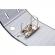  Office 1 Класьор, банков А5, 8 cm, несглобен, 50 броя, черен снимка 2