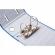Office 1 Класьор, банков А5, 8 cm, несглобен, 50 броя, син снимка 2
