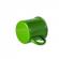 Продукт BESTSUB Канче с дръжка, емайлирано, зелено, 360 ml снимка 3