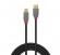 LINDY LNY-36891 :: USB 2.0 кабел, Anthra Line, Type C-Micro-B, M-M, черен, 1.0 м снимка 2