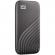 WD My Passport External SSD 500GB USB 3.2, Space Gray, 1050MB-s Read снимка 2