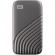WD My Passport External SSD 500GB USB 3.2, Space Gray, 1050MB-s Read снимка 1