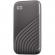 SSD външен WD My Passport External SSD 2TB USB 3.2, Space Gray, 1050MB-s Read снимка 3