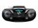 Озвучителна система PHILIPS Bluetooth CD Radio 12W RMS CD MP3-CD USB DAB+ FM снимка 3