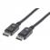 Manhattan Кабел DisplayPort Male - DisplayPort Male, 2 m, черен снимка 1