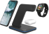 Принадлежност за смартфон CANYON WS-303 3in1 Wireless charger, with touch button for Running water light снимка 2