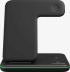 Принадлежност за смартфон CANYON WS-303 3in1 Wireless charger, with touch button for Running water light снимка 3