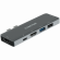 Докинг станция Canyon DS-05B Multiport Docking Station with 7 port, Space gray, 104*42*11mm снимка 3