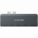 Докинг станция Canyon DS-05B Multiport Docking Station with 7 port, Space gray, 104*42*11mm снимка 4