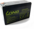 Aкумулаторна батерия Long WP1236W, 12V 9Ah F2, за UPS, 151 х 65 х 94 мм снимка 2