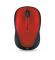 Мишка LOGITECH M235 WL-NB-RED+BLACK снимка 2