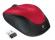 Мишка LOGITECH M235 WL-NB-RED+BLACK снимка 1