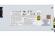 Захранване SM PWS-601-1H 1U 600W 80+ GOLD снимка 2