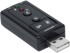 Аудио карта MANHATTAN 152341: Hi-Speed USB 2.0 3D звукова карта, 7.1 канална снимка 2