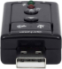 Аудио карта MANHATTAN 152341: Hi-Speed USB 2.0 3D звукова карта, 7.1 канална снимка 5