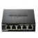 Комутатор/Суич D-Link 5-Port Gigabit Ethernet Metal Housing Unmanaged Switch снимка 1