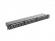 Пач панел Lanberg patch panel 24 port 1U CAT.6 shielded, black снимка 1