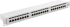 Пач панел Lanberg patch panel 24 port 1U CAT.6 shielded, grey снимка 2