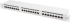 Пач панел Lanberg patch panel 24 port 1U CAT.6 shielded, grey снимка 1