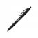 Milan Химикалка P1 Touch, автоматична, 1.0 mm, черна снимка 1
