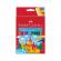 Faber-Castell Флумастери Замък, 12 цвята снимка 1