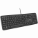 Клавиатура CANYON CNS-HKB02-BG, wired keyboard with Silent switches , 105 keys, черна снимка 3