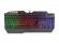 Клавиатура Геймърска Fury Gaming Keyboard Skyraider Backlight US, Черна снимка 2