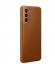 Калъф за смартфон Samsung S21 Leather Cover Brown снимка 3