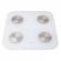  Huawei Scale 3, Herm-B19, Smart Body Fat Scale, Smart Health Monitoring, White снимка 2