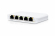 Комутатор/Суич UBIQUITI Flex Mini; (4) GbE ports; (1) GbE PoE input port for power; Optional powering with included 5V, 1A USB-C adapter. снимка 1