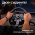 LOGITECH G923 Racing Wheel and Pedals - PC-XB - BLACK - USB снимка 12