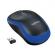 Мишка LOGITECH M185 Wireless Mouse BLUE EER2 снимка 2