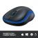 Мишка LOGITECH M185 Wireless Mouse BLUE EER2 снимка 3