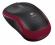 Мишка LOGITECH M185 Wireless Mouse Red EER2 снимка 2