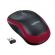 Мишка LOGITECH M185 Wireless Mouse Red EER2 снимка 3