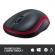 Мишка LOGITECH M185 Wireless Mouse Red EER2 снимка 4