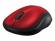 Мишка LOGITECH M185 Mouse optical wireless 2.4 GHz USB wireless receiver red снимка 1