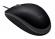 Мишка LOGITECH B110 Silent Mouse right and left-handed optical 3 buttons wired USB снимка 2