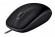 Мишка LOGITECH B110 Silent Mouse right and left-handed optical 3 buttons wired USB снимка 3