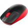 Мишка LOGITECH M190 Mouse optical 3 buttons wireless USB wireless receiver red снимка 2