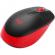 Мишка LOGITECH M190 Mouse optical 3 buttons wireless USB wireless receiver red снимка 3
