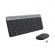 Клавиатура LOGITECH Slim Wireless Keyboard and Mouse Combo MK470 снимка 1