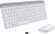 Клавиатура LOGITECH Slim Wireless Keyboard and Mouse Combo MK470 - OFFWHITE - US INTNL снимка 2