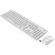 Клавиатура LOGITECH MK295 Silent Wireless Combo - OFF WHITE - US INTL - INTNL снимка 3