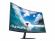 Монитор SAMSUNG LC27T550FDRXEN 27inch Curved FHD 1920x1080 16:9 3000:1 DP HDMI VGA jack снимка 2