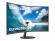 Монитор SAMSUNG LC27T550FDRXEN 27inch Curved FHD 1920x1080 16:9 3000:1 DP HDMI VGA jack снимка 4