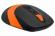 Оптична мишка A4tech FG10S Fstyler, Черен-Оранжев снимка 5