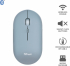 Мишка TRUST Puck Wireless & BT Rechargeable Mouse Синя снимка 8