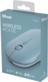 Мишка TRUST Puck Wireless & BT Rechargeable Mouse Синя снимка 9